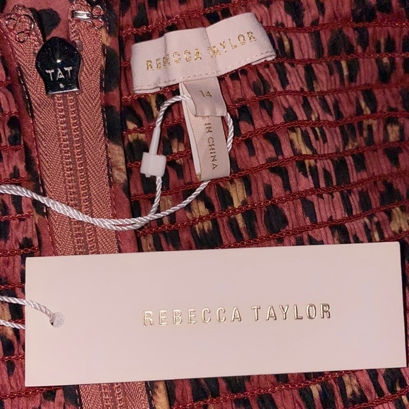 Rebecca Taylor 14 Bow Top - Picture 5 of 8